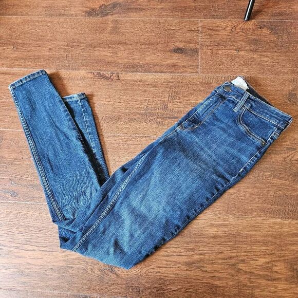 Free People Long & Lean Skinny Fit Jeans - Picture 8 of 8